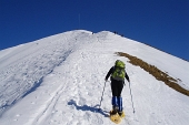 Salita invernale dagli Spiazzi di Gromo in CIMA TIMOGNO domenica 6 marzo 2011 - FOTOGALLERY